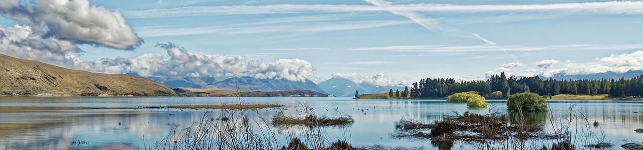 Bild von See lake Takapeo